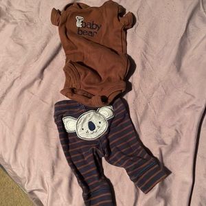 Preemie boy outfit